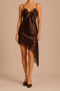 Jaro | Vestido Corto Mujer Marrón