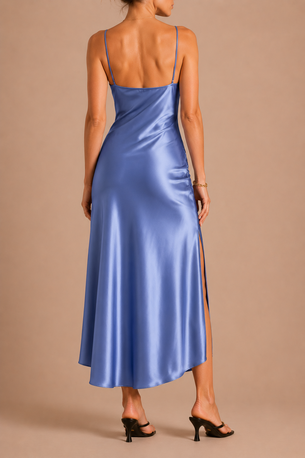 Miry | Vestido Corto de Mujer Azul