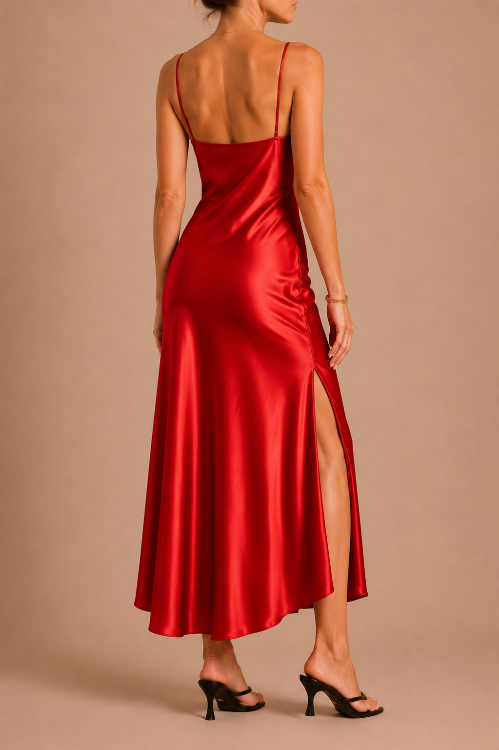 Miry | Vestido Corto de Mujer Rojo