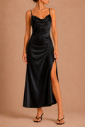 Miry | Vestido Corto de Mujer Negro