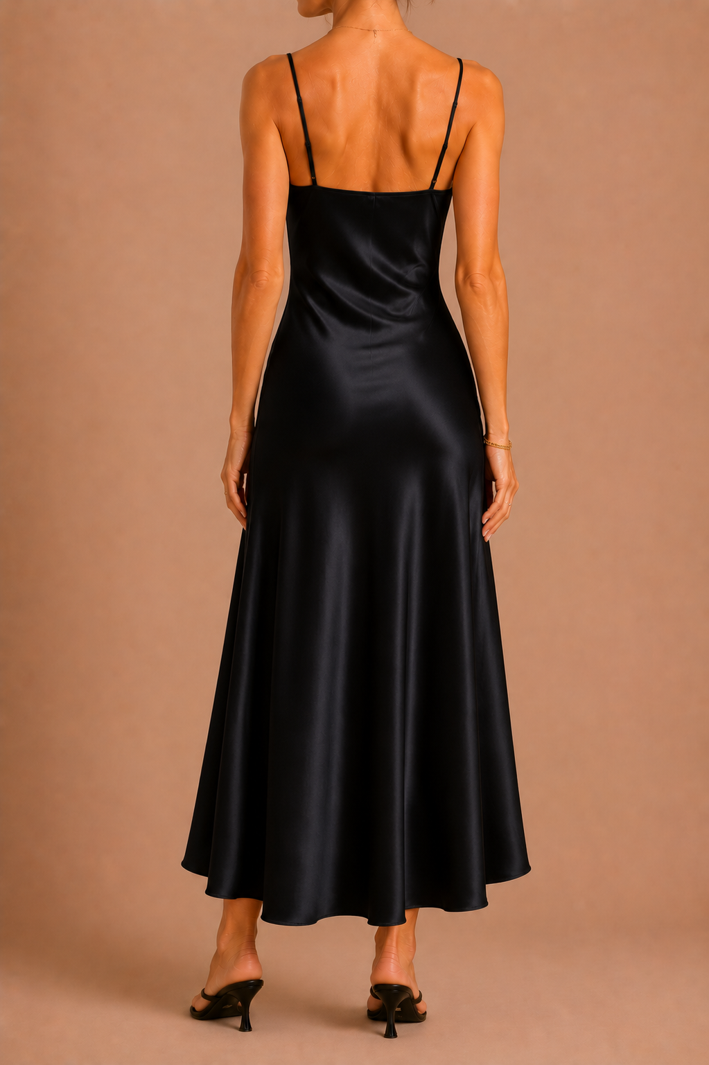 Miry | Vestido Corto de Mujer Negro